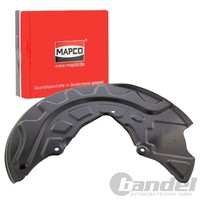Mapco Spritzblech Bremsscheibe Vorne Rechts Passend FüR Audi A3 Seat Leon Skoda