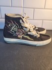 Harley Davidson Women's Hi-Top Shoes W/ Great Graphics Size 7 1/2 — photo 1