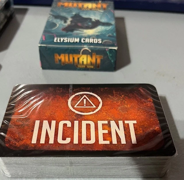 Mutant Year Zero: Cartas Elysium y Tarjetas Genlab Alpha Foto 2 de 4