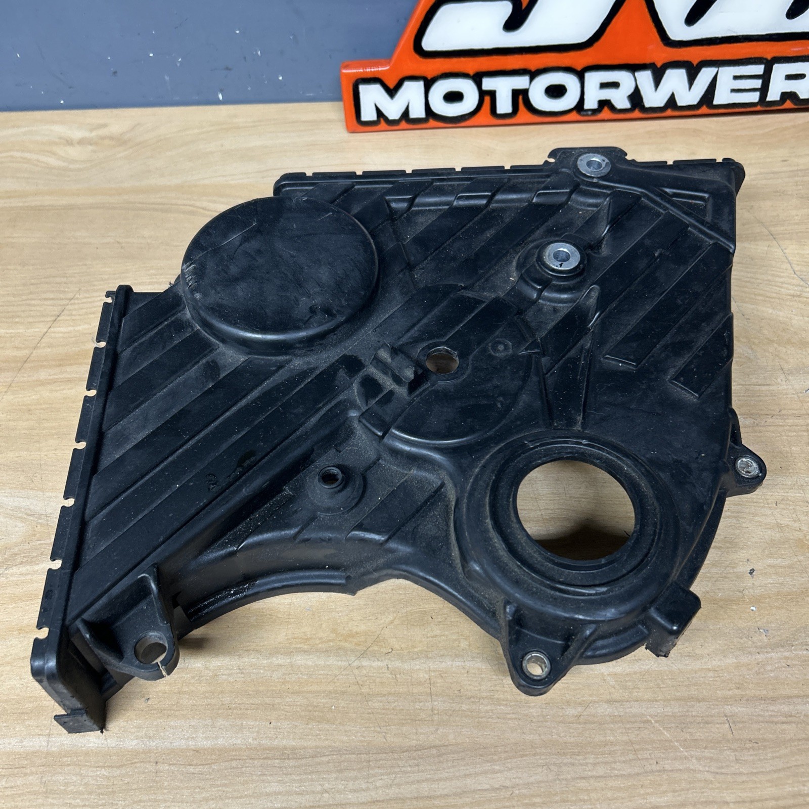 91-05 ACURA NSX TIMING BELT COVER SET FRONT, REAR AND LOWER TIMING COVER OEM