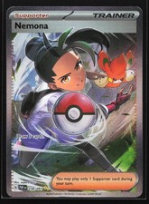 Nemona 238/091 Paldean Fates Special Illustration Rare Holo Pokemon Card on eBay