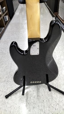 Fender] American Deluxe Jazz Bass N3 Black 2010 USA String