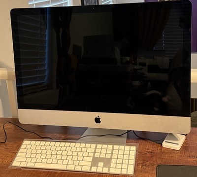 27' apple imac retina display 2020 40GB core i5