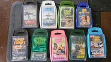 Lote de trabajo Top Trumps - algunos paquetes incompletos