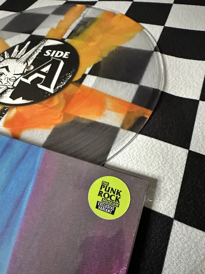 Cokie The Clown - Demos 2025 Punk Rock Museum Varient 10” Vinyl LP Limited - Image 2 of 4