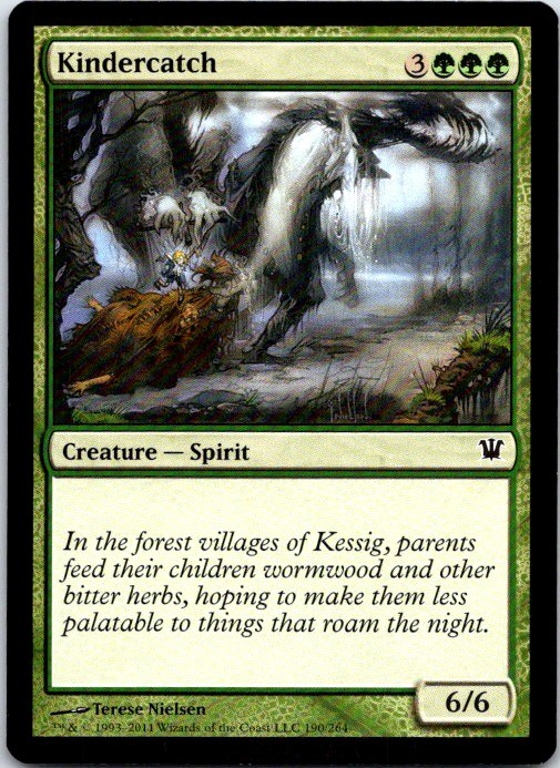 Innistrad Kindercatch #190 Magic English MTG LP