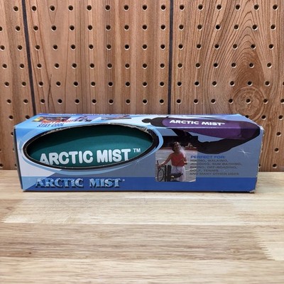 Arctic Mist Misty Mate Pump Personal Portable Air Cooler Spray Hiking Green