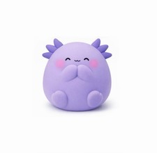 New Squishy Buns Top Trenz Super Butter Squishers Angi Axolotl Purple Toy 8