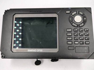 Simrad CP33 TFT Multifunction Display Chartplotter GPS Untested