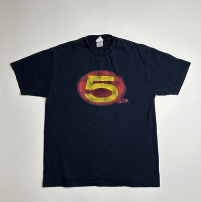 Vintage Mach 5 Speed Racer Alstyle Apparel Activewear TShirt Mens Size L