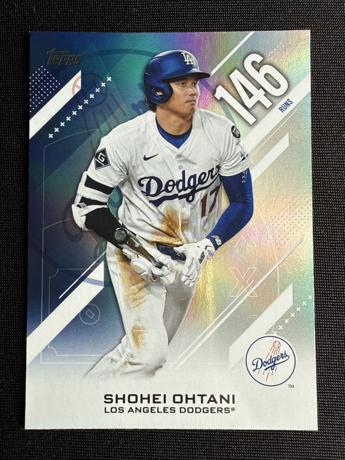Shohei Ohtani 2026 Topps Series 2 Crooked Numbers 146 Runs #CN-9