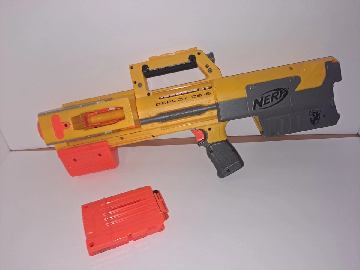 Preços baixos em Nerf N Strike Deploy Cs 6 | eBay