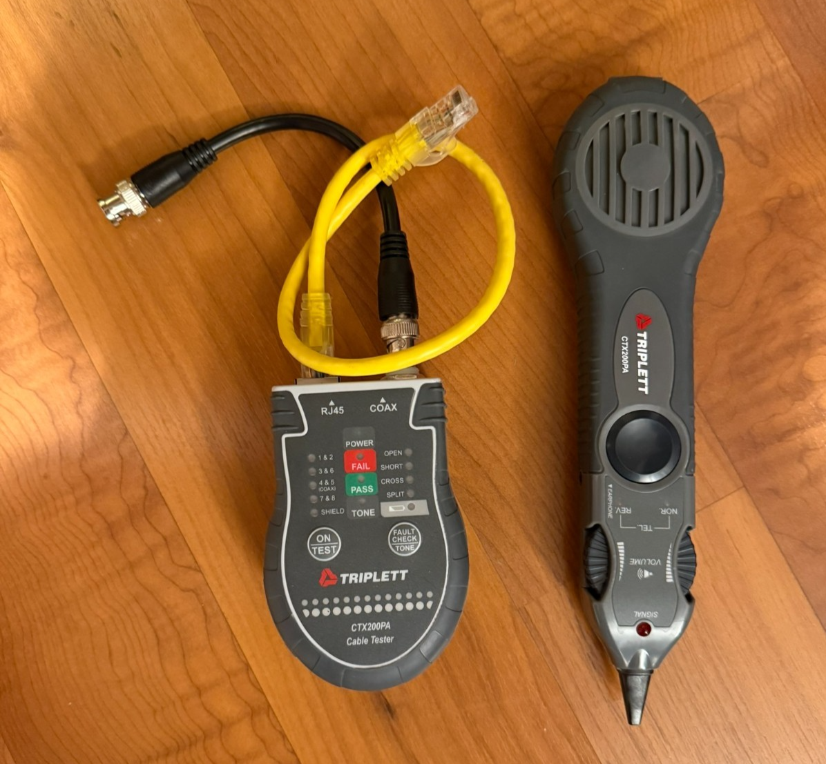 Triplett Cable Tester Kit With Probe (CTX200PA) | eBay