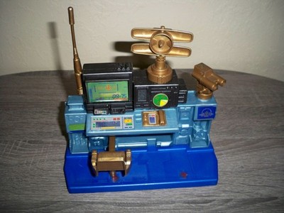 Trans-Field Communication Station 1986 CAPTAIN POWER VINTAGE MOTORIZED