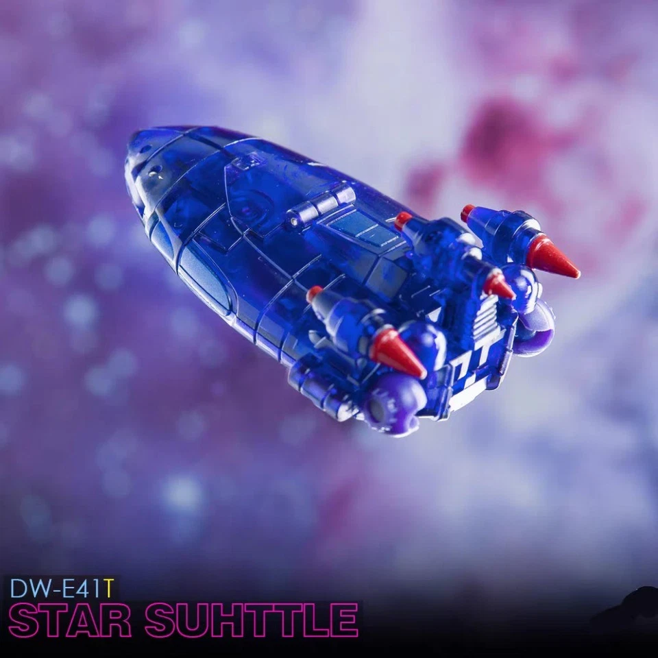 Figura de acción Dr.Wu PURPLE TANK STAR SUHTLE Warpath Sweep Mini DW E-40P E-41T Foto 4 de 4