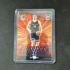 2024-25 Panini Donruss Optic Express Lane Zach Edey #10 (RC)