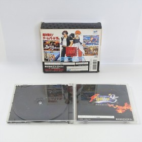 THE KING OF FIGHTERS 95 RAM Sega Saturn 2315 ss