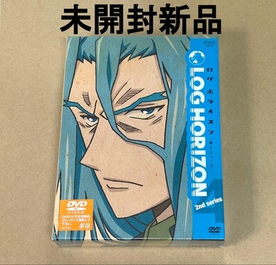 Log Horizon 2nd Series 4 DVD Sealed Small Shrink Tear Unopened