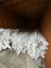 Bundle of PVC SCH 40 PRESSURE PIPE 1" x 10 FT. 10PK, 100 FT