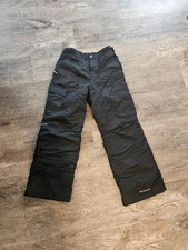 Columbia Youth L Snowpants - Bugaboo - OnmiTech OmniHeat