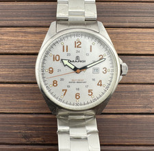 Orologio Uomo Margi Acciaio Militare 44mm Quartz NOS mai indossato