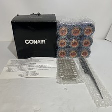 Conair Magnetic Rollers 54 Rollers 20 Clips Set of 74  Tail Comb