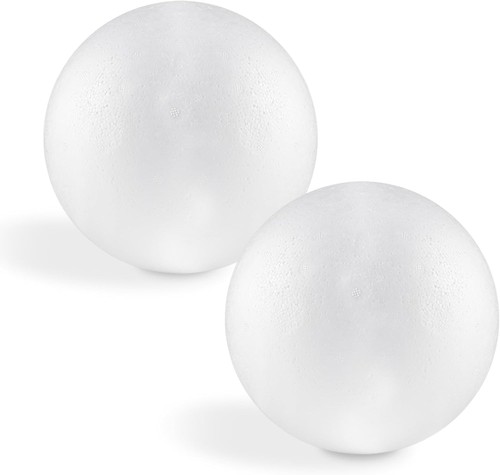 niCWhite White Foam Balls Polystyrene Craft Art Decoration for... | eBay