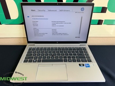 HP EliteBook 840 G8 i5-1145G7 2.6GHz 16GB 512GB SSD