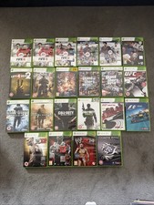 Xbox 360 22 Game Bundle Including Call of Duty FIFA and More Good Condition