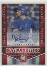 2012 Elite Extra Edition Franchise Futures Signatures Albert Almora Auto 06z2