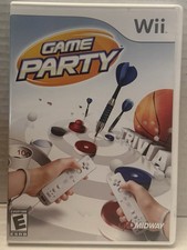 Game Party (Nintendo Wii, 2007) Complete, CIB - Tested