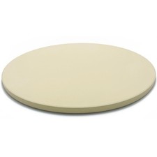 Heavy 20“ Round Ceramic Pizza Stone for BGE, Big Green Egg XL, Kamado Joe Big...