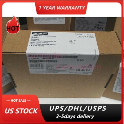 NewSiemens 6GK7277-1AA10-0AA0 6GK7 277-1AA10-0AA0 Compact Switch Module CSM 1277