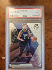 2019 Panini Mosaic Luka Doncic #44 PSA 9 Mint