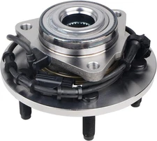 515073 Front Wheel Hub and Bearing Assembly Compatible with Dodge Ram 1500