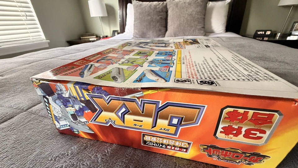 Transformers Car Robots JRX Rail Racer completo en caja Takara C-015 RID 2001 SIN USAR, EN CAJA ORIGINAL Foto 3 de 4