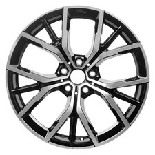 Refurbished 19x8 Machined Gloss Black Wheel Fits 2021 Bmw 5 Series