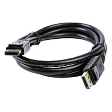 DisplayPort Cable ViewSonic CB-00010555 6 Feet Audio/Video Cable - Black -
