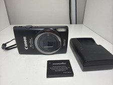 Canon PowerShot ELPH 340 HS 12X Zoom Optical Digital Camera w/ Battery & Charger