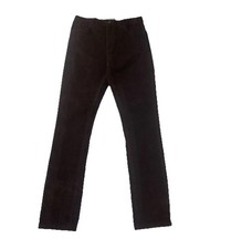 Class Club Corduroy Pants Kids Size 18 Brown Modern Fit Cotton Blend NWT