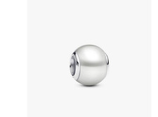 Pandora 793781c01  Charm Sfera con Perla Artificiale Argento