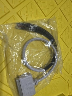 Telecom Cable - Centronics 50 to flying ends 2ft - color coded and labled ends