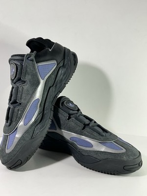 2022 Adidas Men s  Niteball  Carbon Orbit Violet , Grey, Sz.9, S24140