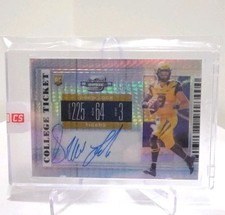 2019 Contenders Draft Optic Drew Lock College Ticket Rookie Auto Missouri #110 