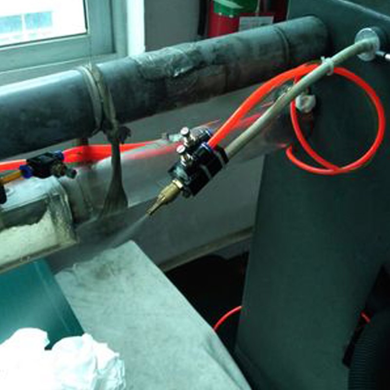 Fully Sealed Mist Coolant Lubrication Spray System Metal Cutting Cooling Machine