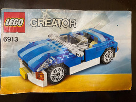 LEGO CREATOR: Blue Roadster (6913) without box