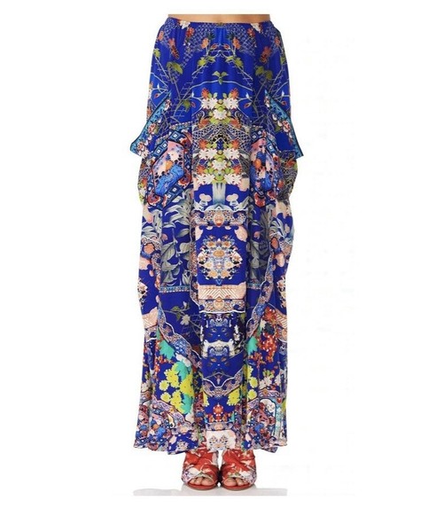 Camilla Saturn Sister pocket skirt/dress Silk One Size