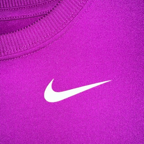 Nike Girls Dri-Fit Vivid Purple Sleeveless Athletic Top Size 4T - Picture 4 of 7