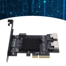 1 PCIe To Serial ATA Card Low Power For NAS Desktop Server