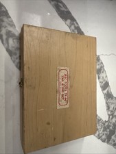 Used Vintage MAC Tools TR-66 24 Piece Rethreader Set In Wood Case 1/4 - 9/16? U